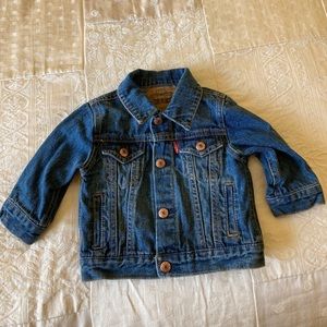 Levi’s Baby Denim Jean Jacket 12 Months